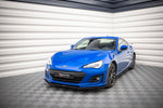 Maxton Parts - Frontlippe passend für Subaru BRZ Mk1 FL schwarz matt