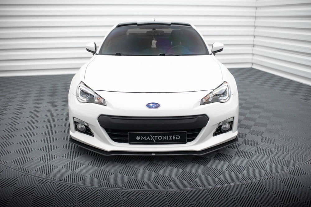 Maxton Parts - Frontlippe passend für Subaru BRZ Mk1 schwarz matt