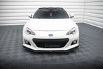 Maxton Parts - Frontlippe passend für Subaru BRZ Mk1 schwarz matt