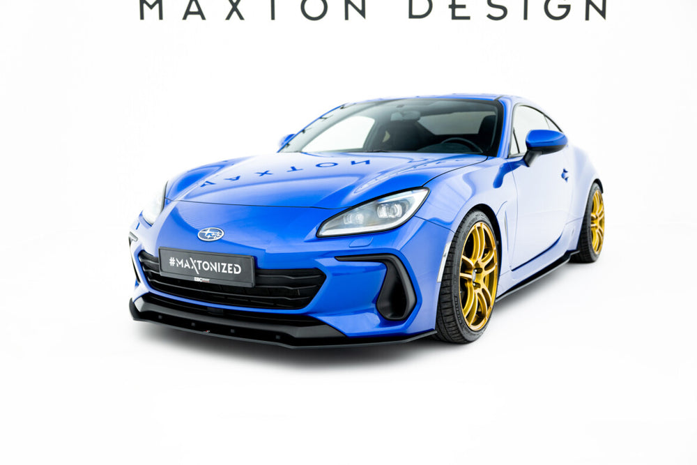 Maxton Parts - Frontlippe passend für Subaru BRZ Mk2 schwarz matt