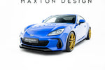 Maxton Parts - Frontlippe passend für Subaru BRZ Mk2 schwarz matt