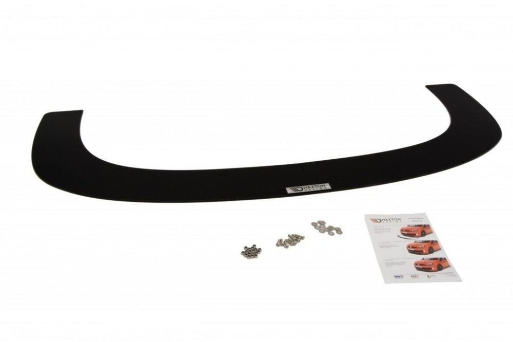 Maxton Parts - Frontlippe passend für Subaru Impreza WRX STI (BLOBEYE) schwarz matt