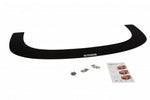 Maxton Parts - Frontlippe passend für Subaru Impreza WRX STI (BLOBEYE) schwarz matt