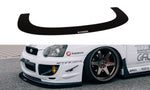 Maxton Parts - Frontlippe passend für Subaru Impreza WRX STI (BLOBEYE) schwarz matt