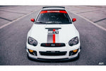 Maxton Parts - Frontlippe passend für Subaru Impreza WRX STI (BLOBEYE) schwarz matt