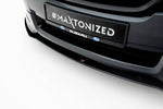 Maxton Parts - Frontlippe passend für Subaru Impreza WRX STI Mk3 FL schwarz matt
