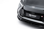 Maxton Parts - Frontlippe passend für Toyota C-HR Mk2 schwarz Hochglanz