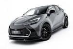 Maxton Parts - Frontlippe passend für Toyota C-HR Mk2 schwarz Hochglanz