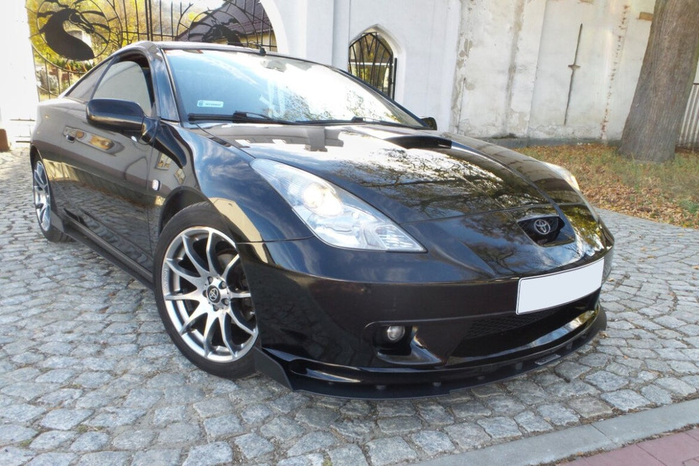 Maxton Parts - Frontlippe passend für Toyota CELICA T23 vor FL schwarz matt