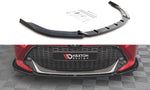 Maxton Parts - Frontlippe passend für Toyota Corolla GR Sport XII schwarz Hochglanz