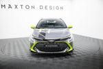 Maxton Parts - Frontlippe passend für Toyota Corolla GR Sport XII schwarz Hochglanz