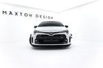Maxton Parts - Frontlippe passend für Toyota GR Corolla Mk12 schwarz matt