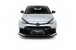 Maxton Parts - Frontlippe passend für Toyota GR Yaris Mk4 Facelift schwarz matt (TOYA4FGRCNC-FD1B)
