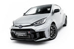 Maxton Parts - Frontlippe passend für Toyota GR Yaris Mk4 Facelift schwarz matt (TOYA4FGR4CNC-FD1B)