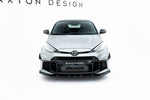 Maxton Parts - Frontlippe passend für Toyota GR Yaris Mk4 FL schwarz Hochglanz