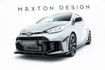 Maxton Parts - Frontlippe passend für Toyota GR Yaris Mk4 FL schwarz Hochglanz