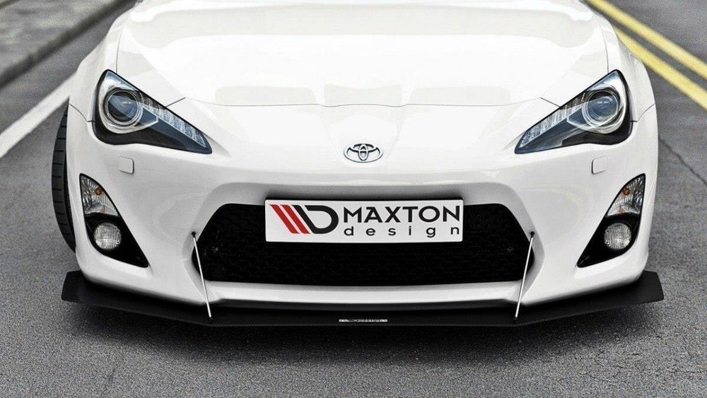 Maxton Parts - Frontlippe passend für Toyota GT86 RB-Design schwarz matt