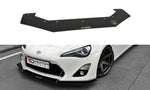 Maxton Parts - Frontlippe passend für Toyota GT86 RB-Design schwarz matt