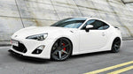 Maxton Parts - Frontlippe passend für Toyota GT86 RB-Design schwarz matt