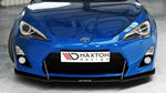 Maxton Parts - Frontlippe passend für Toyota GT86 schwarz matt
