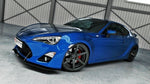 Maxton Parts - Frontlippe passend für Toyota GT86 schwarz matt