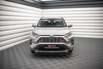 Maxton Parts - Frontlippe passend für Toyota RAV4 Mk5 schwarz Hochglanz