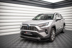 Maxton Parts - Frontlippe passend für Toyota RAV4 Mk5 schwarz Hochglanz