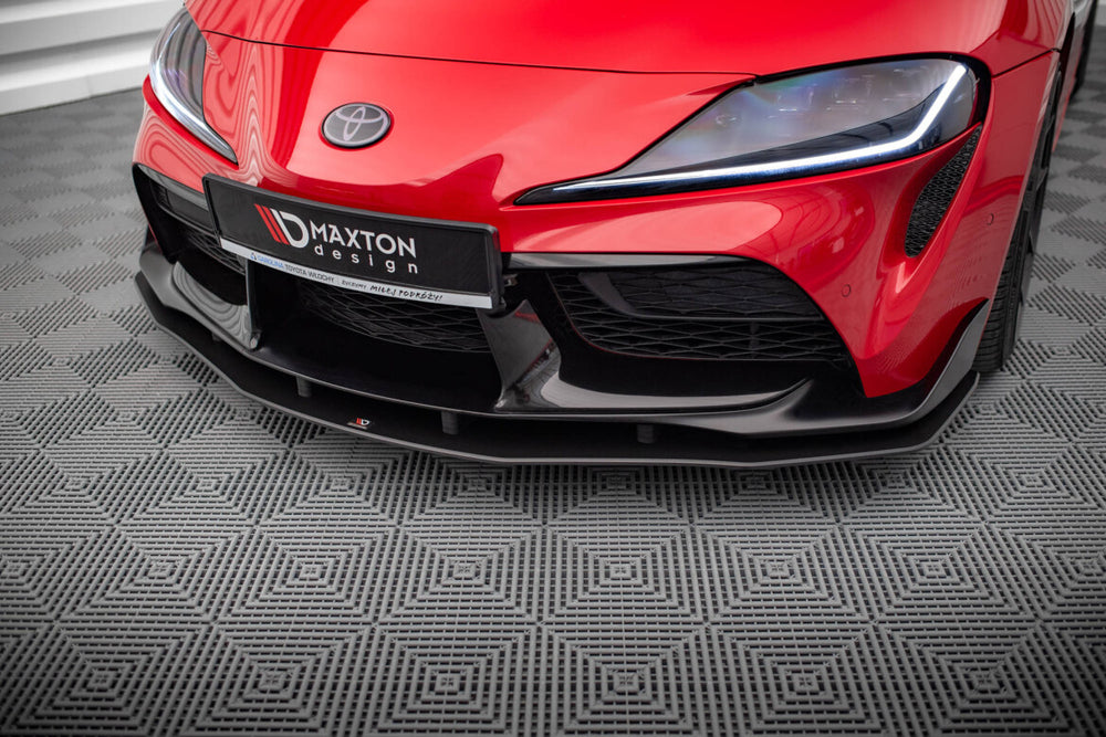 Maxton Parts - Frontlippe passend für Toyota Supra Mk5 schwarz matt