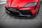 Maxton Parts - Frontlippe passend für Toyota Supra Mk5 schwarz matt
