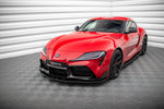 Maxton Parts - Frontlippe passend für Toyota Supra Mk5 schwarz matt