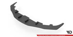 Maxton Parts - Frontlippe passend für Toyota Supra Mk5 schwarz matt