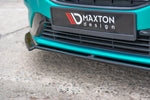 Maxton Parts - Frontlippe passend für Volvo V40 R-design schwarz Hochglanz