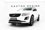 Maxton Parts - Frontlippe passend für Volvo XC60 Mk1 FL schwarz Hochglanz