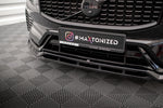 Maxton Parts - Frontlippe passend für Volvo XC60 R-Design Mk2 FL schwarz Hochglanz