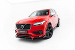Maxton Parts - Frontlippe passend für Volvo XC90 R-Design Mk2 schwarz Hochglanz
