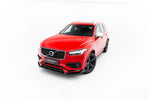Maxton Parts - Frontlippe passend für Volvo XC90 R-Design Mk2 schwarz Hochglanz