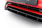 Maxton Parts - Frontlippe passend für Volvo XC90 R-Design Mk2 schwarz Hochglanz