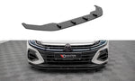 Maxton Parts - Frontlippe passend für VW Arteon R Limousine / Shooting Brake Mk1 Faceift schwarz matt
