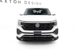 Maxton Parts - Frontlippe passend für VW Atlas R-Line Mk1 FL 2 schwarz Hochglanz