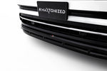 Maxton Parts - Frontlippe passend für VW Atlas R-Line Mk1 FL 2 schwarz Hochglanz