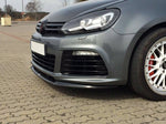 Maxton Parts - Frontlippe passend für VW Golf 6 Carbon Look
