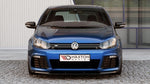 Maxton Parts - Frontlippe passend für VW Golf 6 Carbon Look