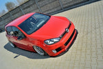 Maxton Parts - Frontlippe passend für VW Golf 6 GTI 35TH schwarz matt