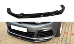 Maxton Parts - Frontlippe passend für VW Golf 6 schwarz Hochglanz (VW-GO-6-R-CUPRA-FD1-G)