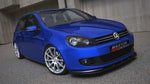 Maxton Parts - Frontlippe passend für VW Golf 6 schwarz Hochglanz (VW-GO-6-FD1-G)