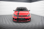 Maxton Parts - Frontlippe passend für VW Golf 7 GTI CLUBSPORT schwarz matt