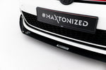 Maxton Parts - Frontlippe passend für VW Golf 7 GTI schwarz matt