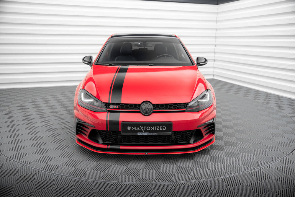 Maxton Parts - Frontlippe passend für VW Golf GTI Clubsport Mk7