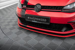 Maxton Parts - Frontlippe passend für VW Golf GTI Clubsport Mk7