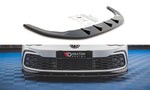 Maxton Parts - Frontlippe passend für VW Golf GTI / GTE / GTD / R-Line Mk8 schwarz Hochglanz